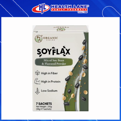 ORGANIC FIELDS SOYFLAX 30G X 7'S